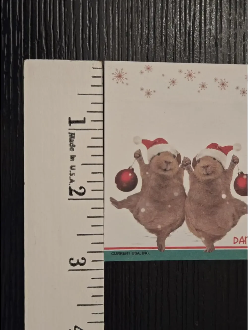 2010 Warren Photos Christmas Animal Memo Note Pad Lot of 8 Cat Dog Guinea Pig